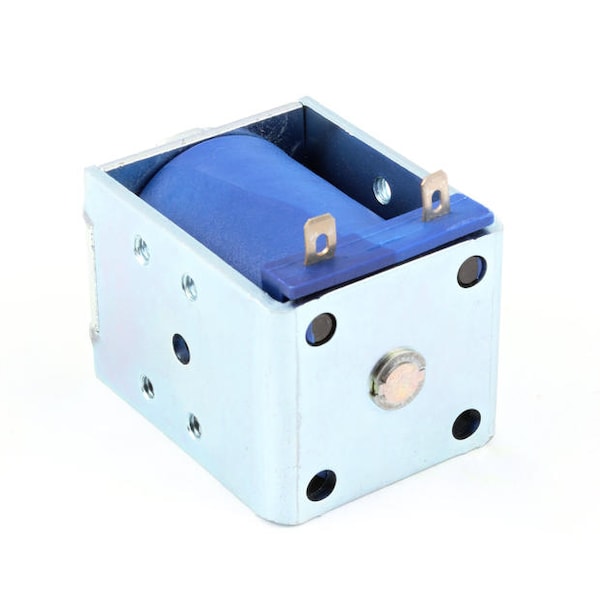 Bunn 120 Volt 60Hz Solenoid Coil With Bracket 05917.0006 - main